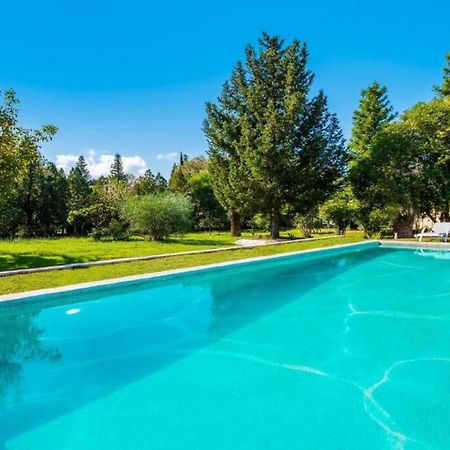 Secret Garden House - Private Garden With Pool Villa Acharavi  Exterior photo
