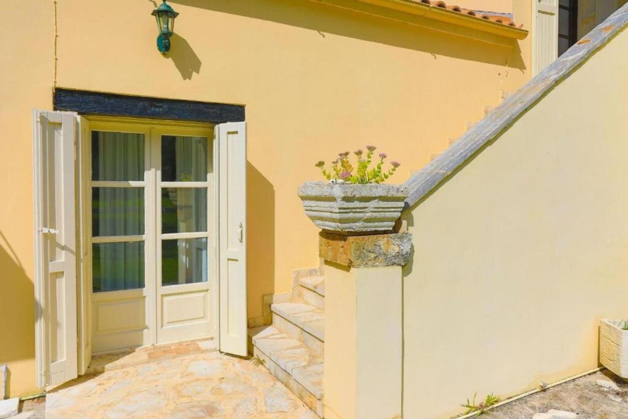 Secret Garden House - Private Garden With Pool Villa Acharavi  Exterior photo