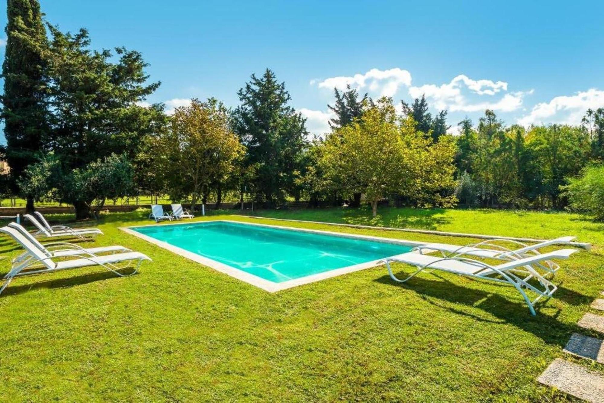 Secret Garden House - Private Garden With Pool Villa Acharavi  Exterior photo