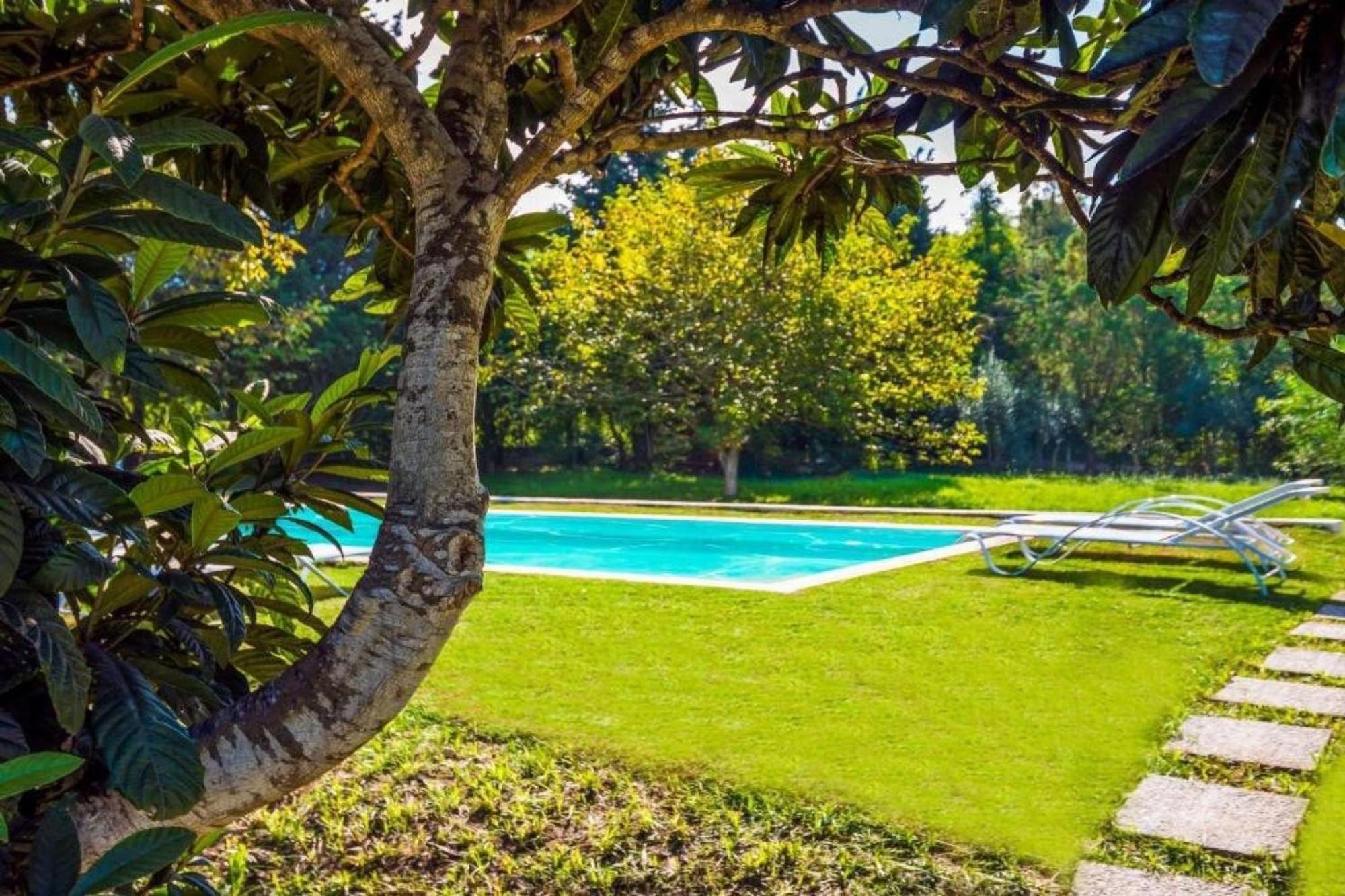 Secret Garden House - Private Garden With Pool Villa Acharavi  Exterior photo
