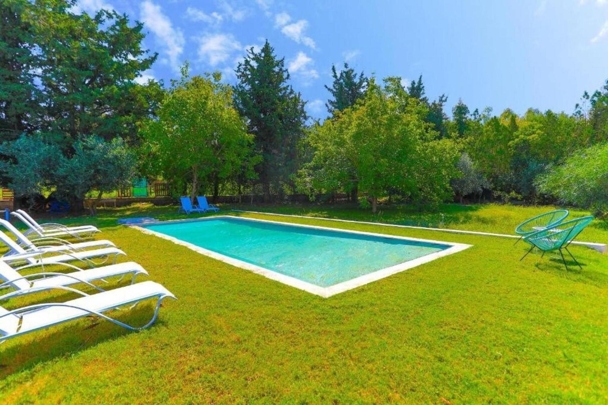 Secret Garden House - Private Garden With Pool Villa Acharavi  Exterior photo