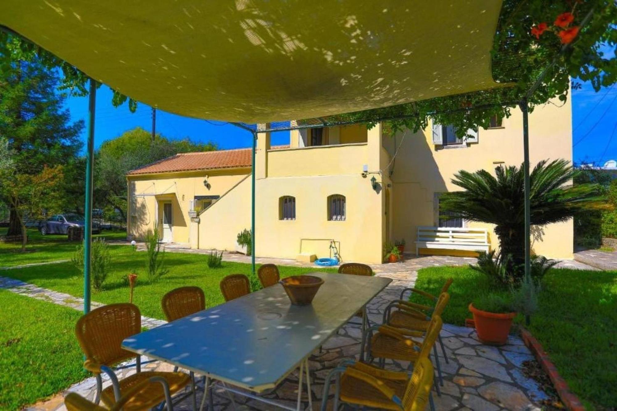 Secret Garden House - Private Garden With Pool Villa Acharavi  Exterior photo